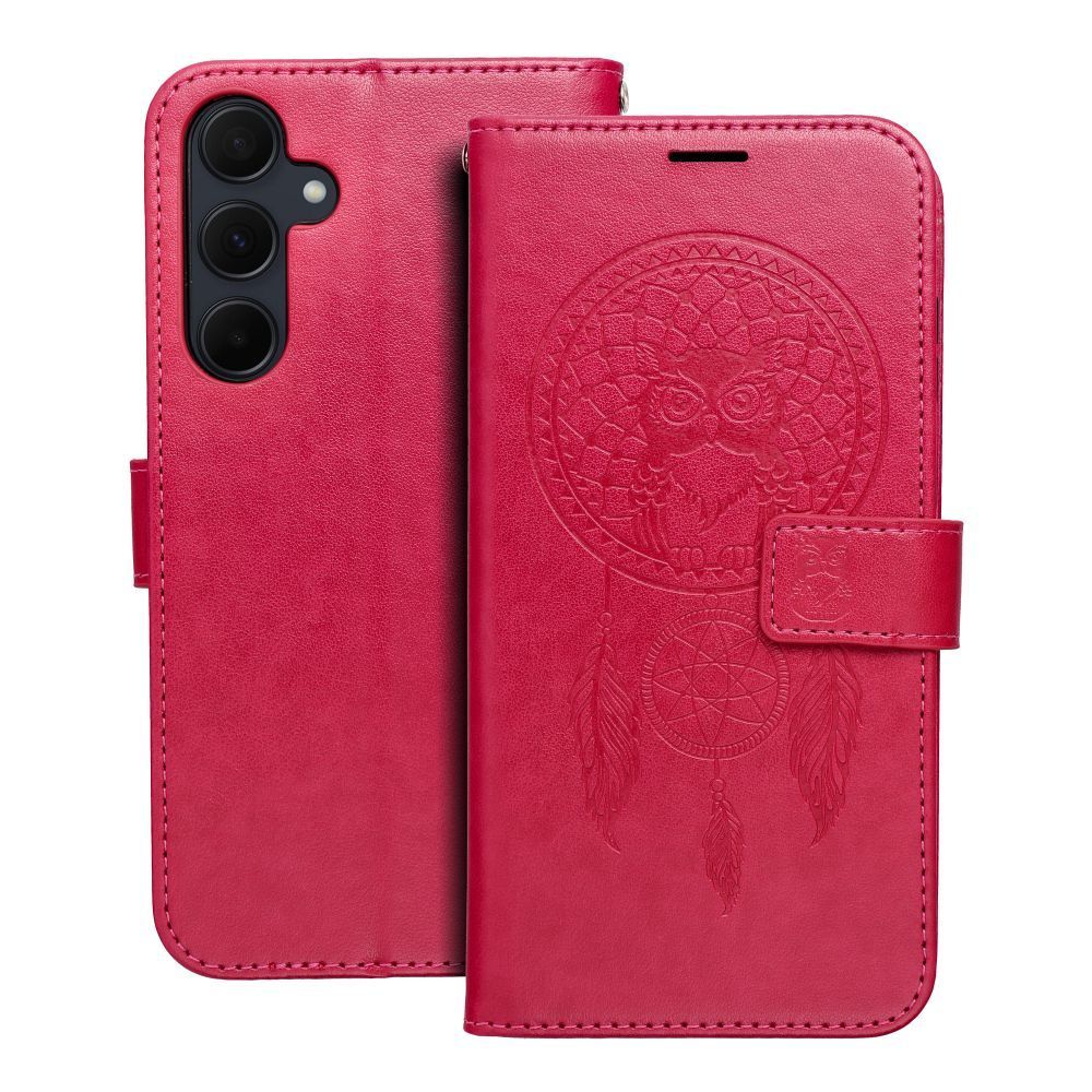 MEZZO Book case for SAMSUNG A35 5G dreamcatcher magenta - Image 1
