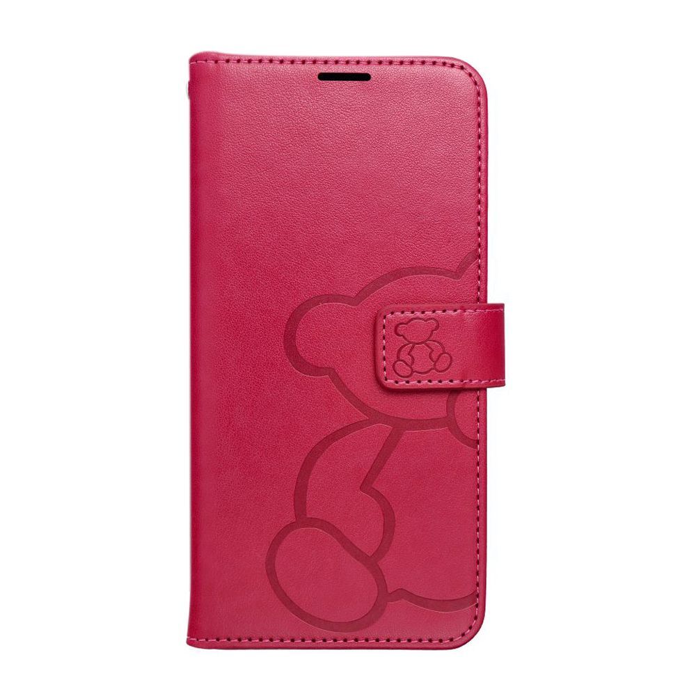 MEZZO Book case for SAMSUNG A16 5G teddy bear magenta - Image 2