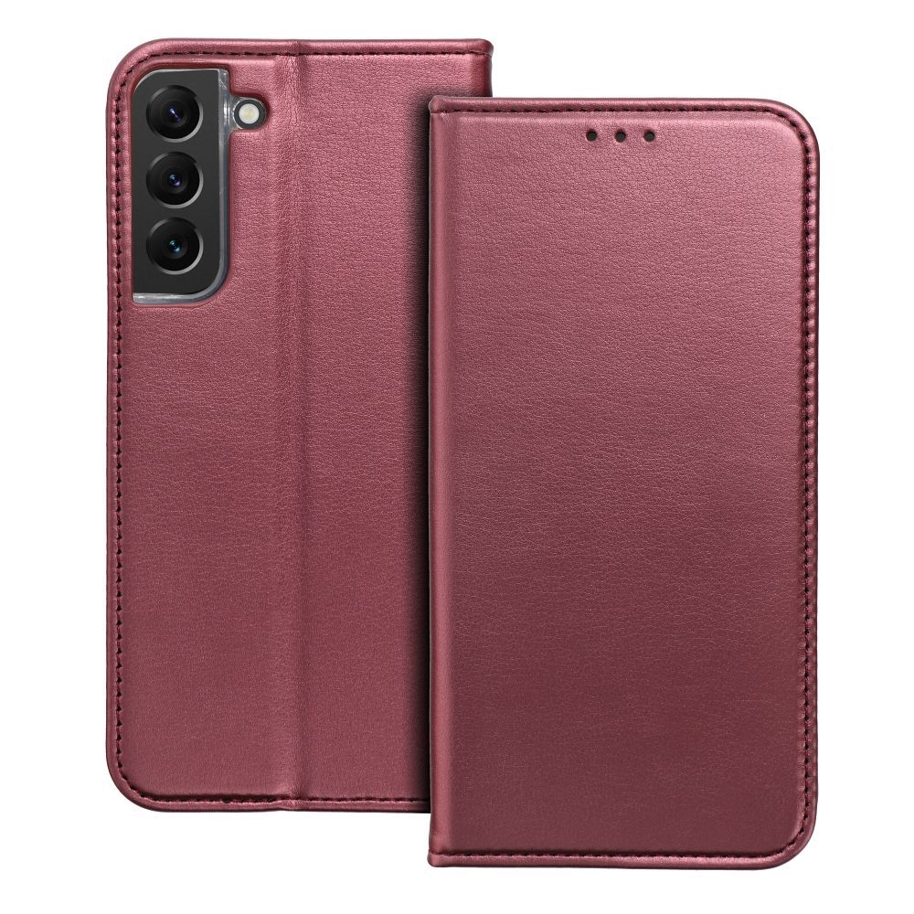 SMART MAGNETO Book case for SAMSUNG M16 5G burgundy - Image 2