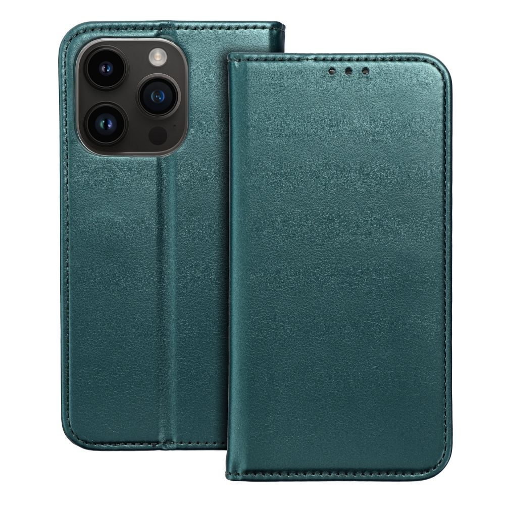 SMART MAGNETO Book case for IPHONE 17 dark green - Image 2