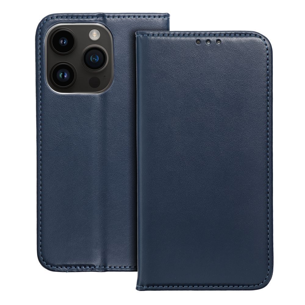 SMART MAGNETO Book case for IPHONE 17 Air navy - Image 2