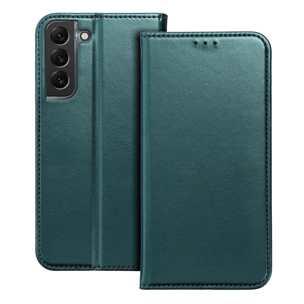 SMART MAGNETO Book case for SAMSUNG S25 FE dark green - Image 2