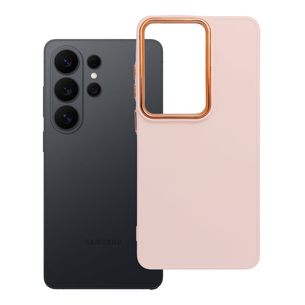 FRAME Case for SAMSUNG S26 Ultra powder pink - Image 1