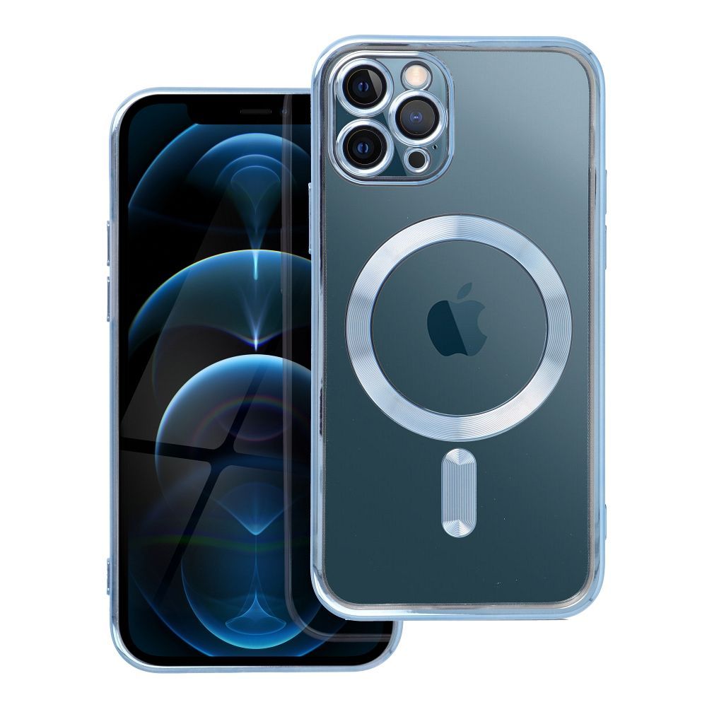 ELECTRO MAG COVER case compatible with MagSafe for IPHONE 11 Pro blue - Image 1