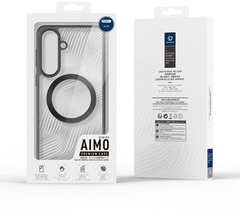 DUX DUCIS case AIMO for SAMSUNG S26 black - Image 2