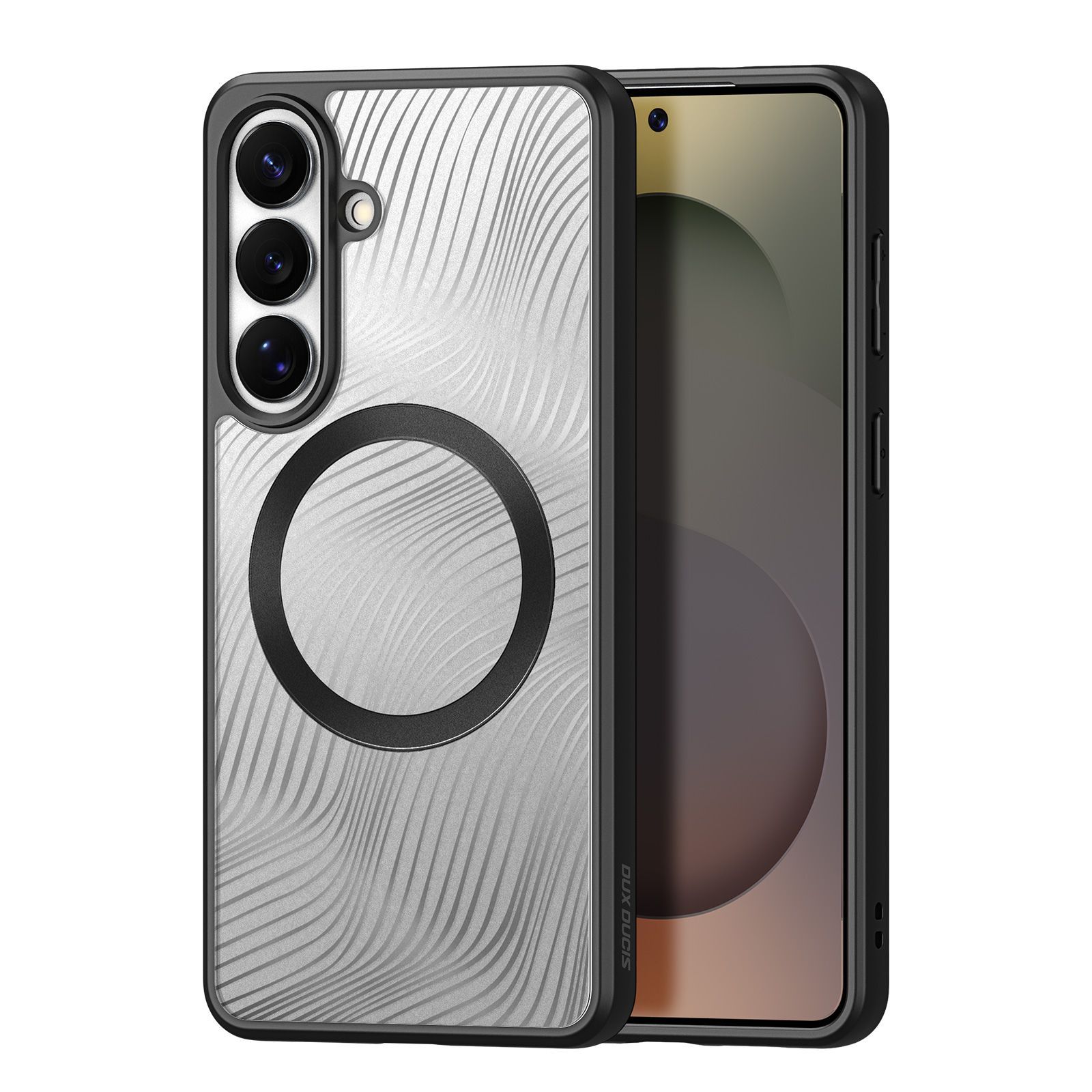 DUX DUCIS case AIMO for SAMSUNG S26 black - Image 1