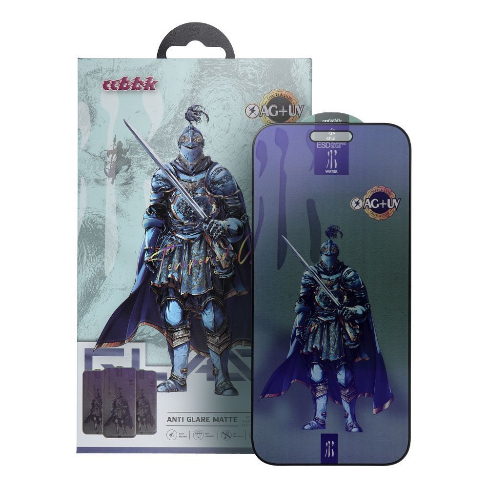 OG 6D Shuijia Glass - for Iphone 17 Pro black - Image 2