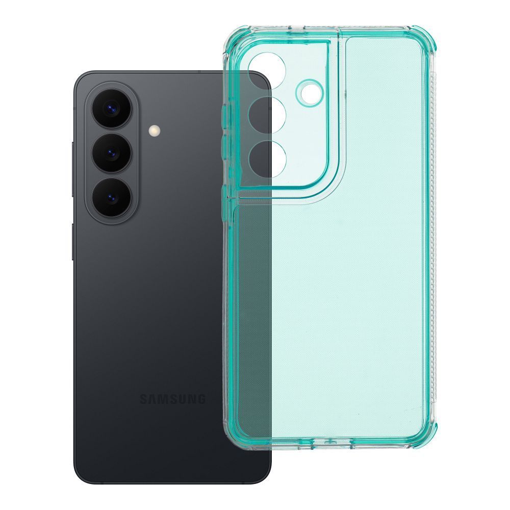 Case for Samsung S26 Matrix Clear mint MATRIX CLEAR Case for SAMSUNG S26 mint - Image 1