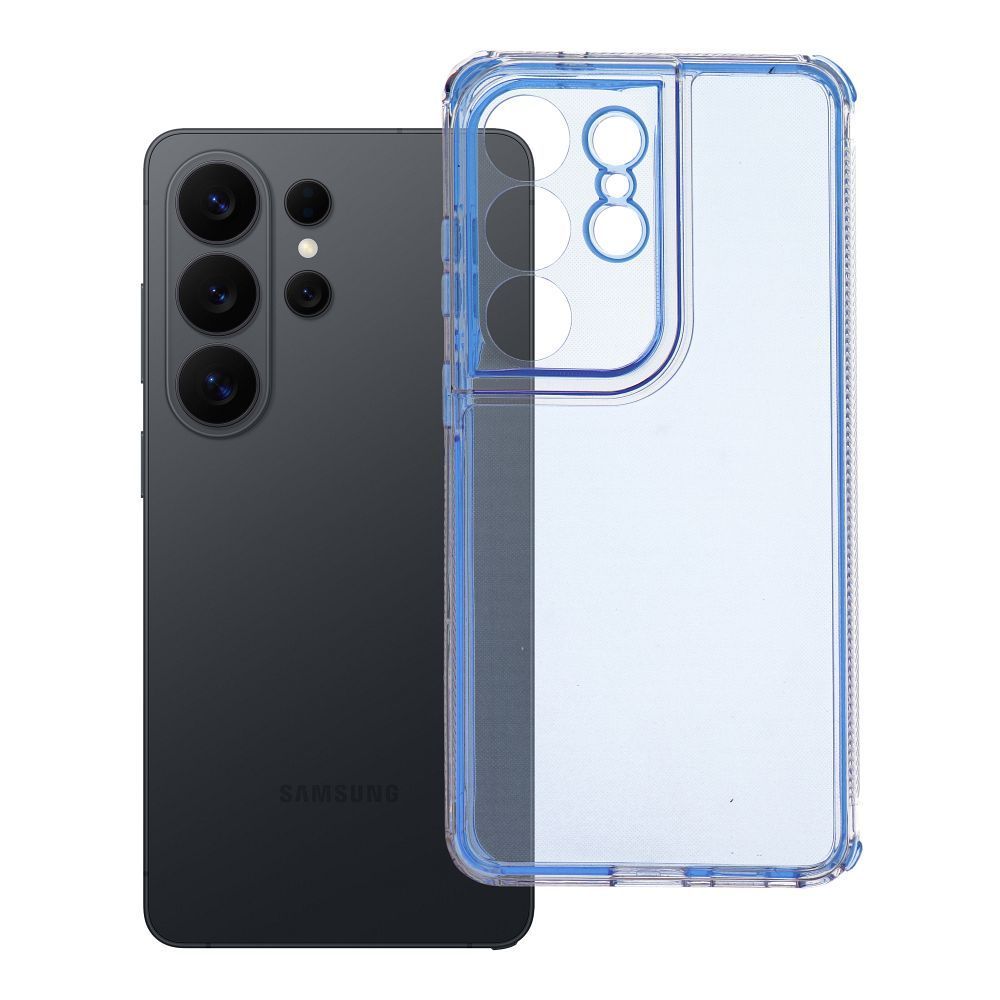 MATRIX CLEAR Case for SAMSUNG S26 Ultra blue - Image 1