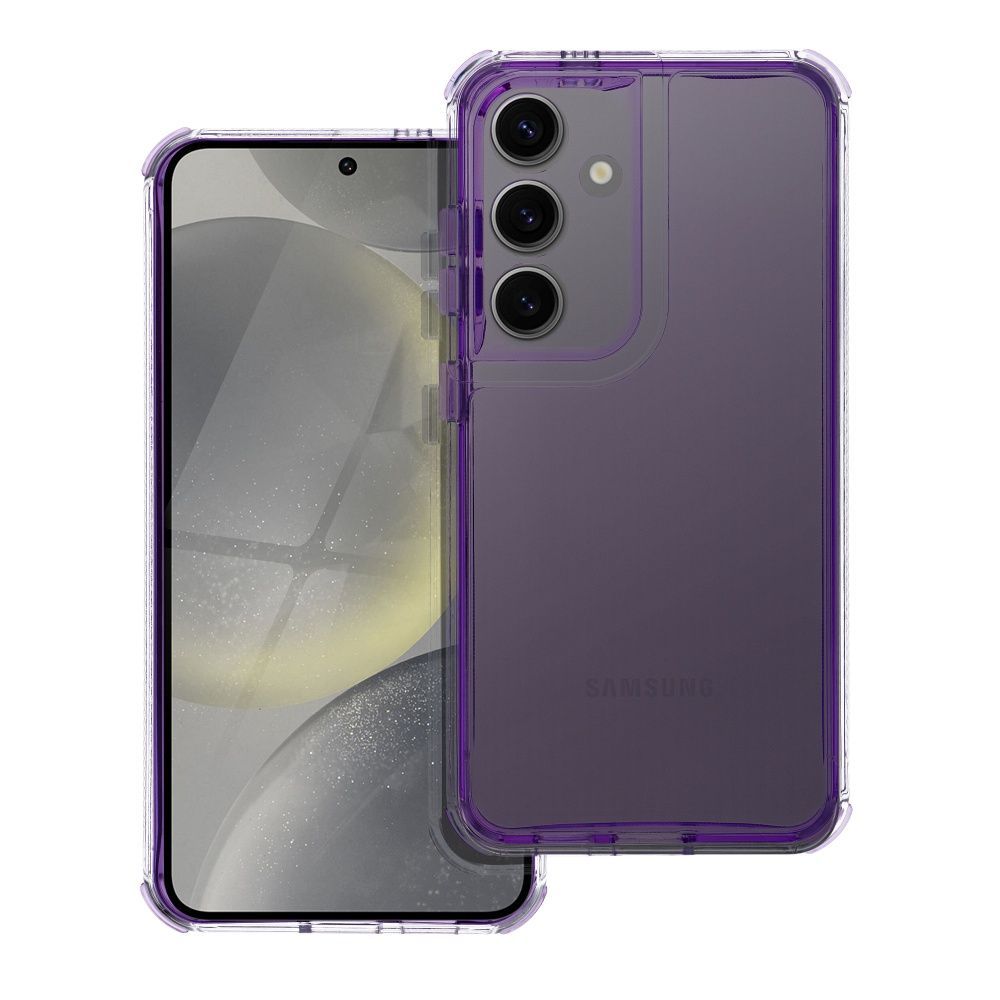 MATRIX CLEAR Case for SAMSUNG S26 Plus light violet - Image 2