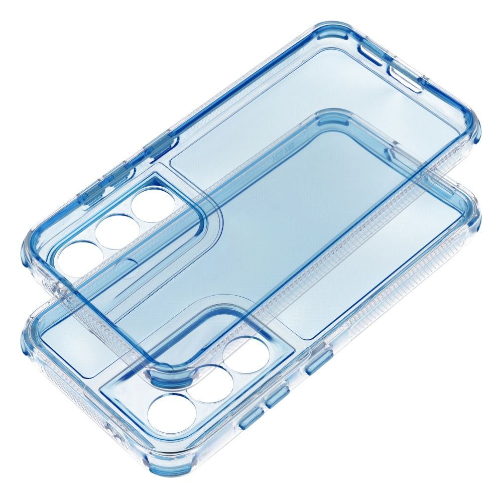 MATRIX CLEAR Case for SAMSUNG A37 5G blue - Image 1