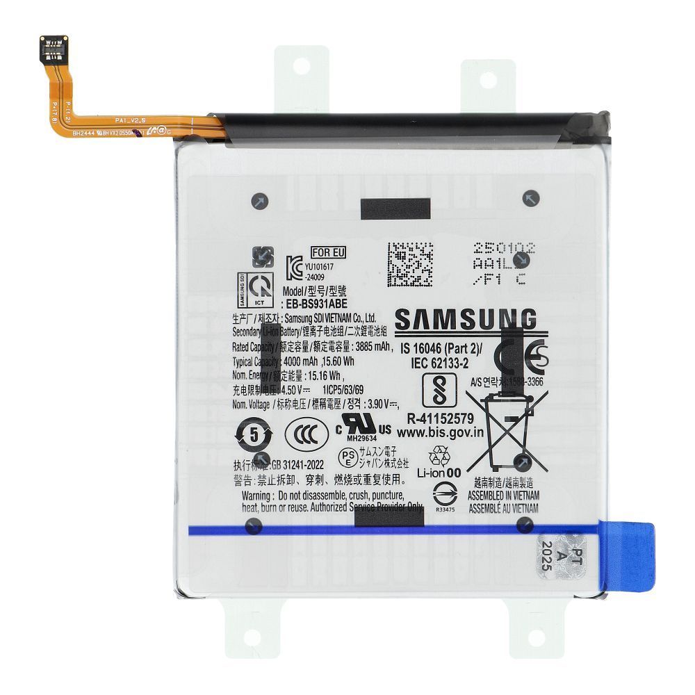 ServicePack BatteryEB-BS931ABE for SAMSUNG S25 S931B - Image 2