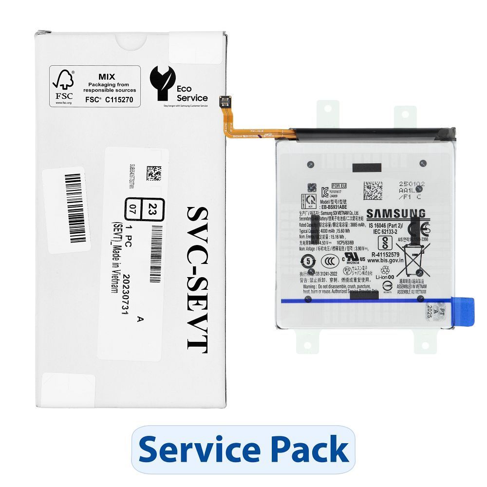 ServicePack BatteryEB-BS931ABE for SAMSUNG S25 S931B - Image 1
