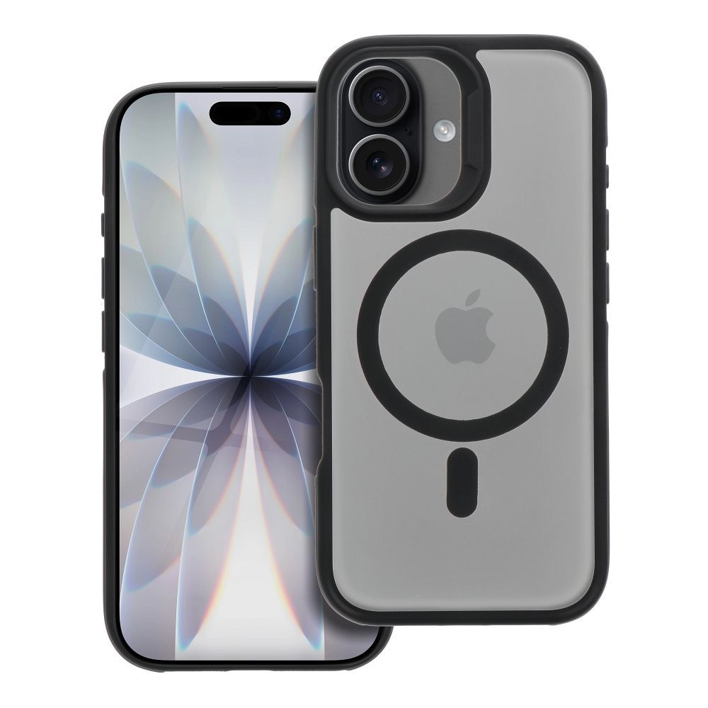 Case NEO for IPHONE 17 compatible with MagSafe black - Image 1