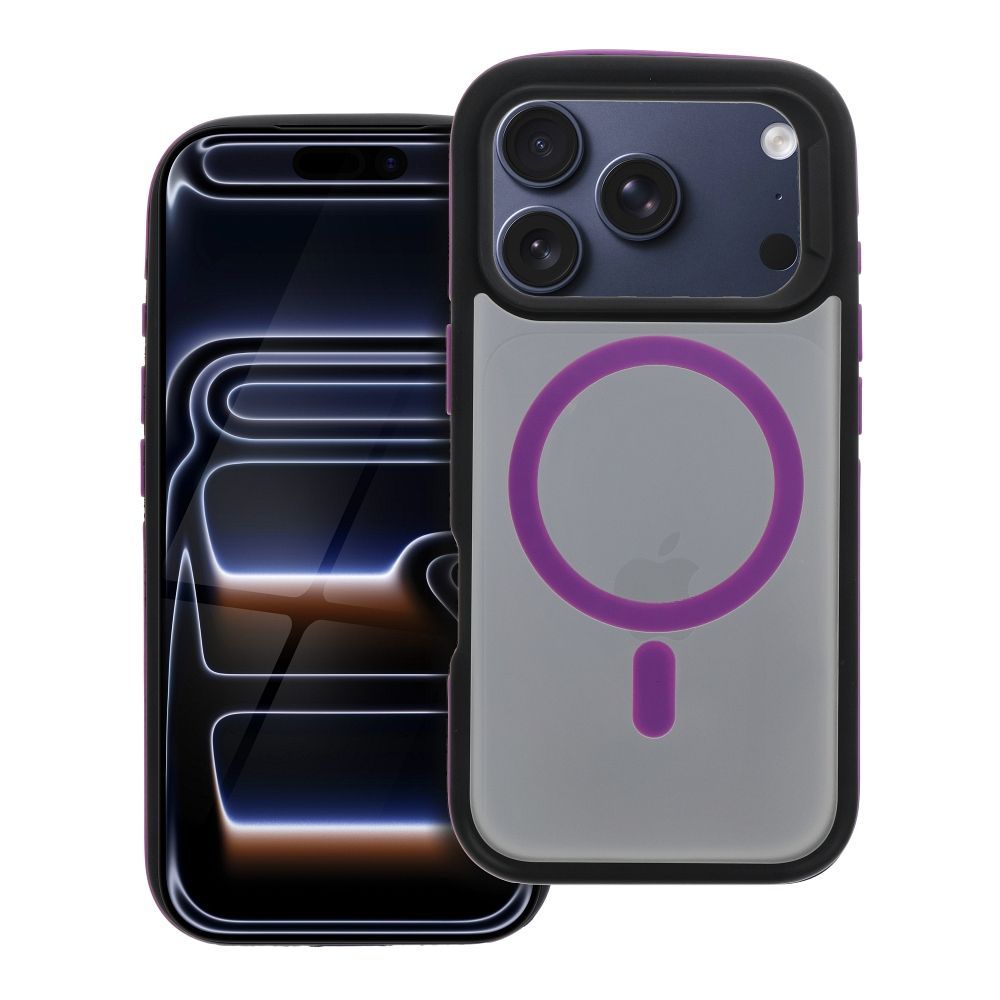 Case for iPhone 17 PRO Neo compatible with MagSafe purple Case NEO for IPHONE 17 Pro compatible with MagSafe purple - Image 1