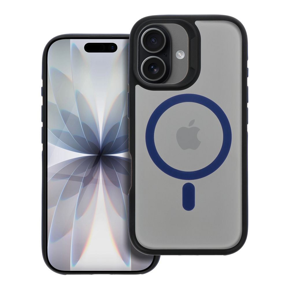 Case for iPhone 17 Neo compatible with MagSafe blue Case NEO for IPHONE 17 compatible with MagSafe blue - Image 1