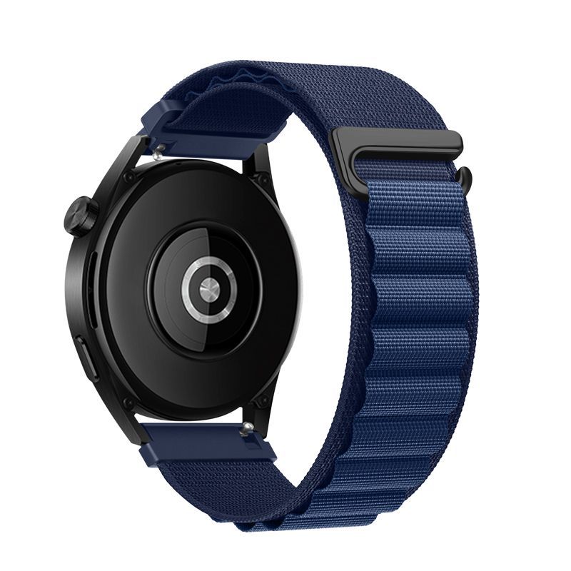 Strap to Samsung Galaxy Watch Forcell F-Design FS05 polyester fiber buckle 20 mm navy Strap to Samsung Galaxy Watch Forcell F-Design FS05 polyester fiber buckle 20 mm navy - Image 1