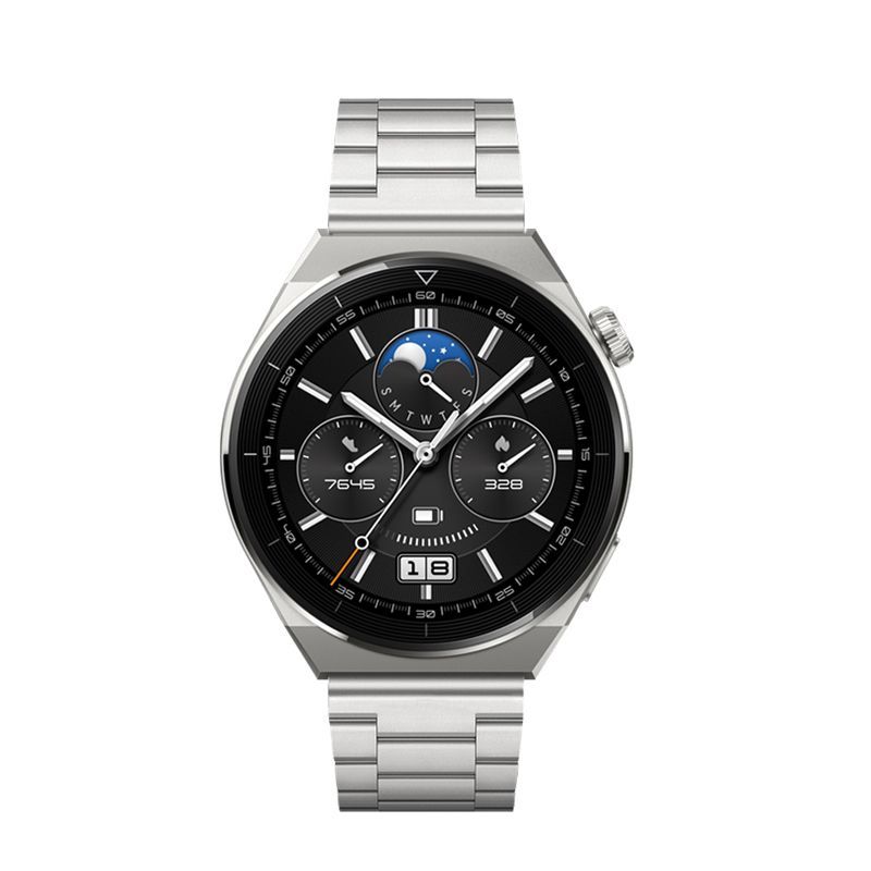 Strap to Samsung Galaxy Watch Forcell F-Design FS06 steel clasp 22 mm silver Strap to Samsung Galaxy Watch Forcell F-Design FS06 steel clasp 22 mm silver - Image 1