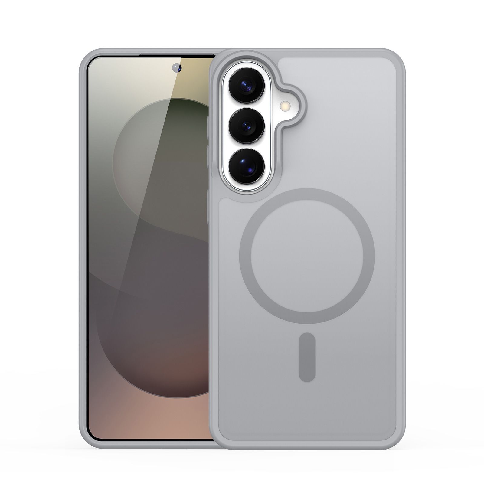 DUX DUCIS case YIND comptible with MagSafe for SAMSUNG S26 Plus grey DUX DUCIS case YIND comptible with MagSafe for SAMSUNG S26 Plus grey - Image 1