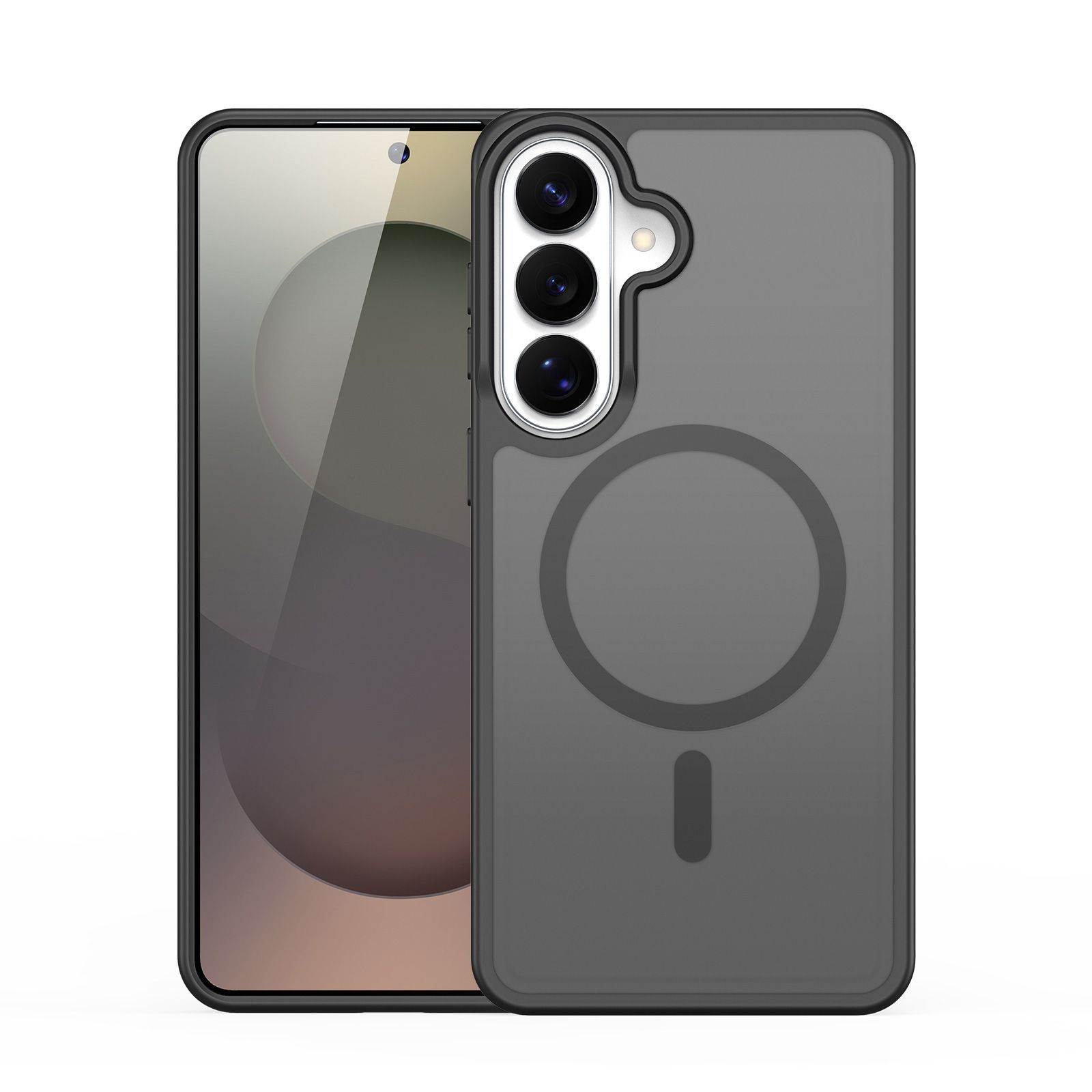 DUX DUCIS case YIND compatible with MagSafe for SAMSUNG S26 Plus black - Image 1