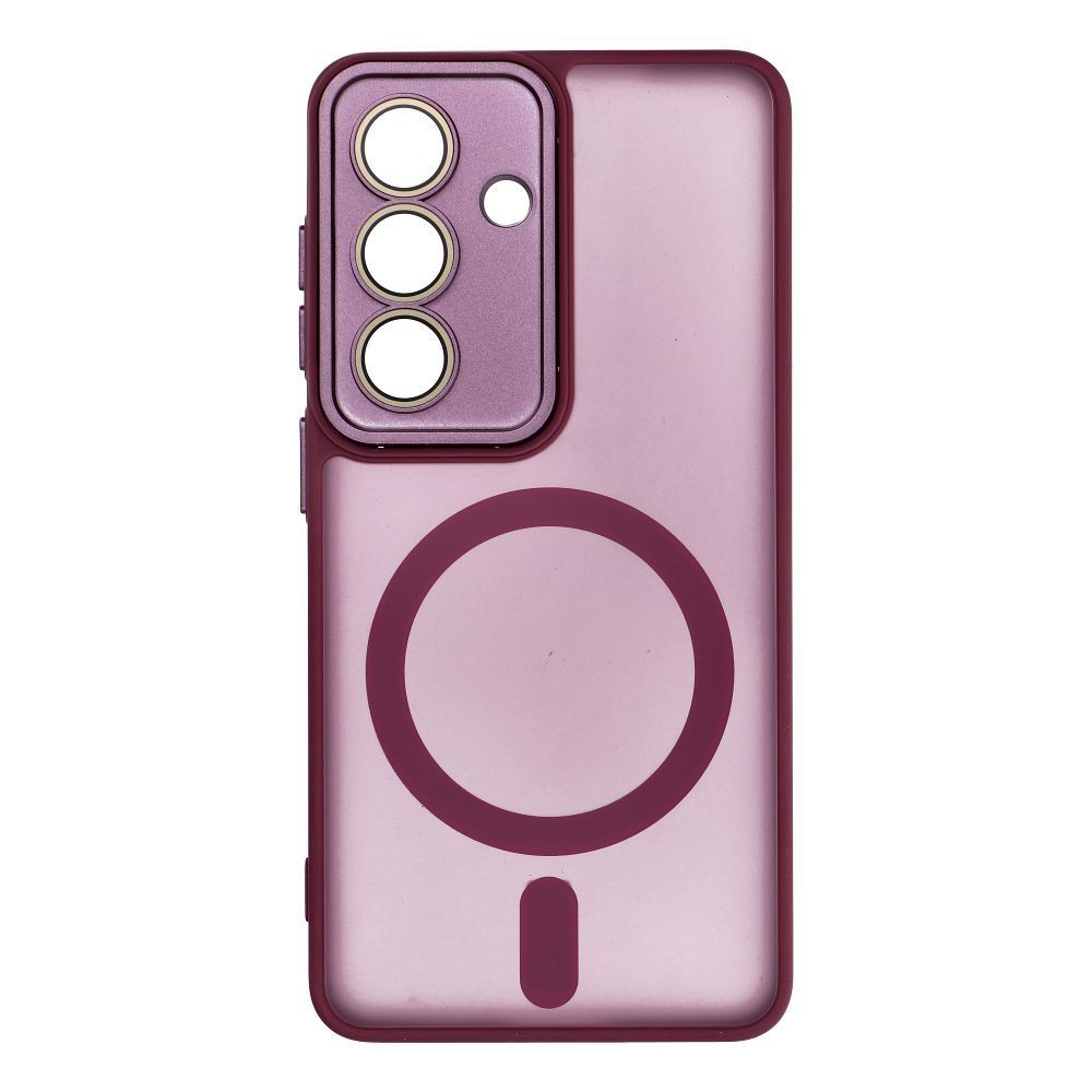 Case for Samsung S26 Variete Mag Cover compatible with MagSafe purple VARIETE MAG COVER Case compatible with MagSafe for SAMSUNG S26 purple - Image 1