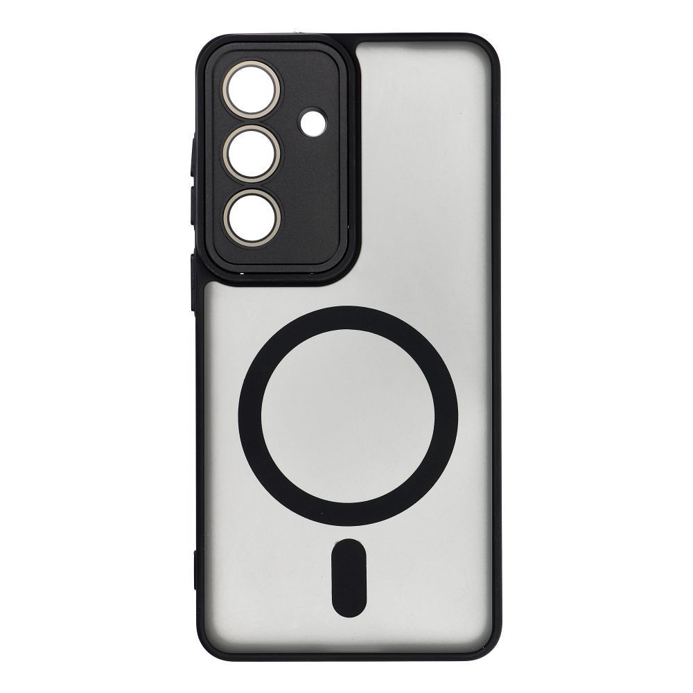 Case for Samsung S26 PLUS Variete Mag Cover compatible with MagSafe black VARIETE MAG COVER Case compatible with MagSafe for SAMSUNG S26 Plus black - Image 1