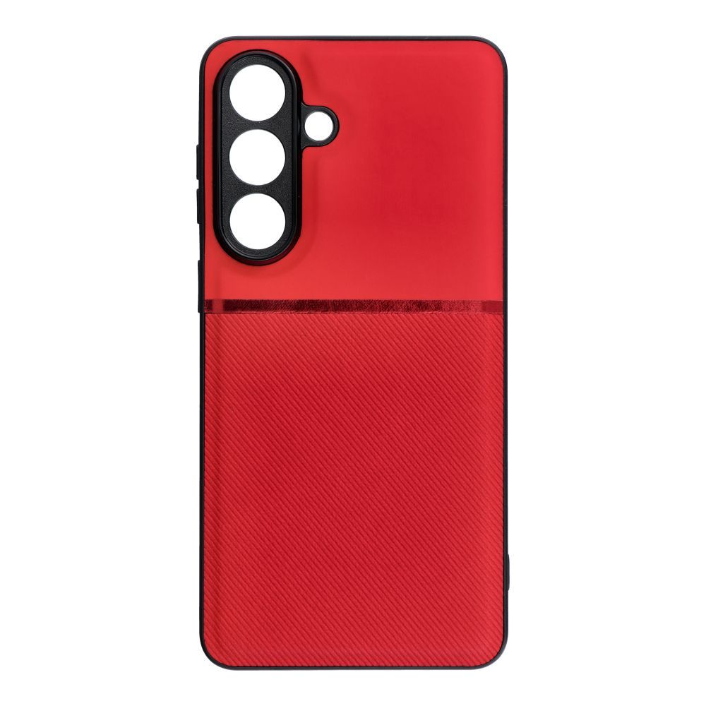 Case for Samsung S26 PLUS Noble red NOBLE case for SAMSUNG S26 Plus red - Image 1