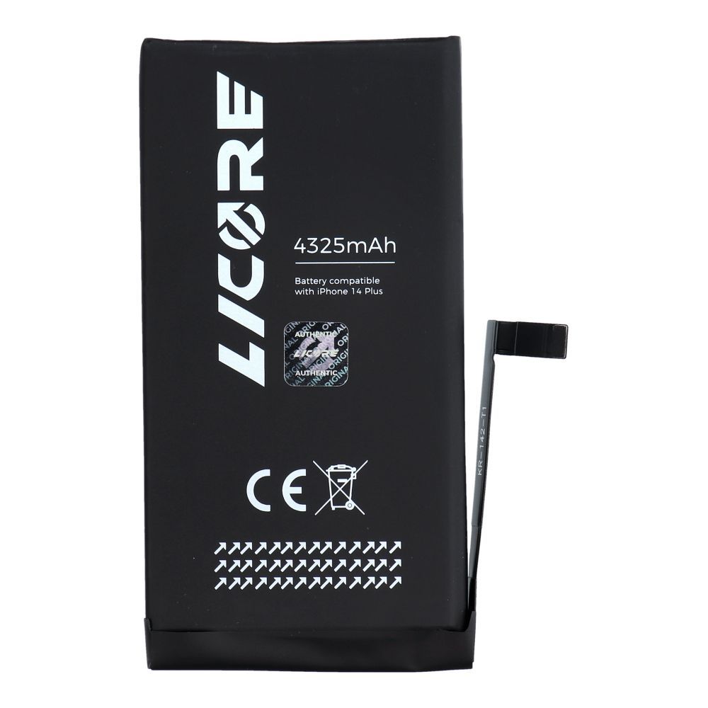 LICORE battery for IPHONE 14 Plus 4325 mAh LICORE battery for IPHONE 14 Plus 4325 mAh - Image 1