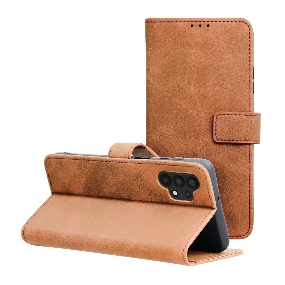 TENDER Book Case for SAMSUNG A32 5G brown TENDER Book Case for SAMSUNG A32 5G brown - Image 1