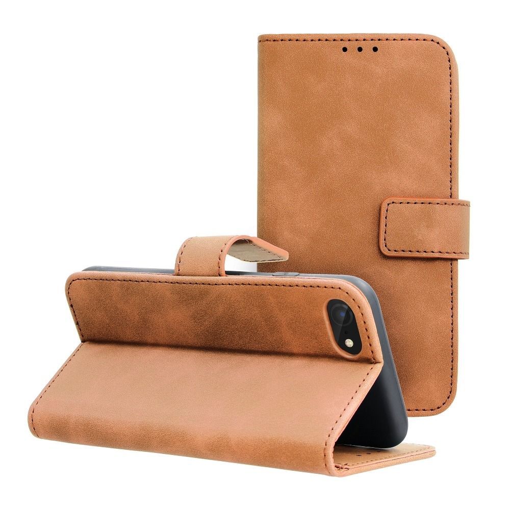 TENDER Book Case for IPHONE 7 / 8 / SE 2020 / SE 2022 brown - Image 1