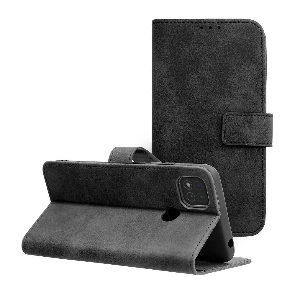 TENDER Book Case for XIAOMI Redmi 9C / 9C NFC black - Image 1