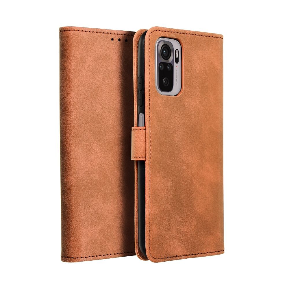 TENDER Book Case for XIAOMI Redmi Note 11 / 11S brown - Image 2