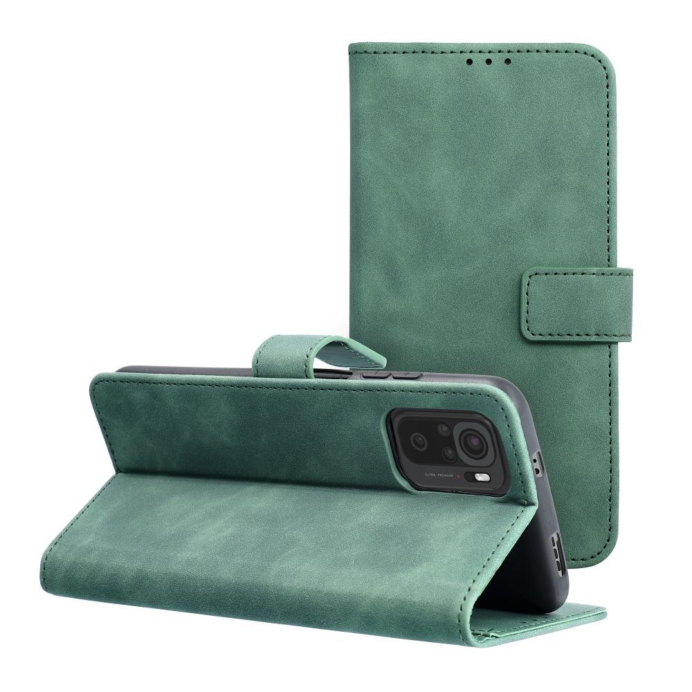 TENDER Book Case for XIAOMI Redmi Note 11 / 11S green - Image 1