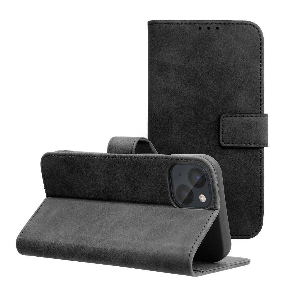 TENDER Book Case for IPHONE 14 black - Image 1