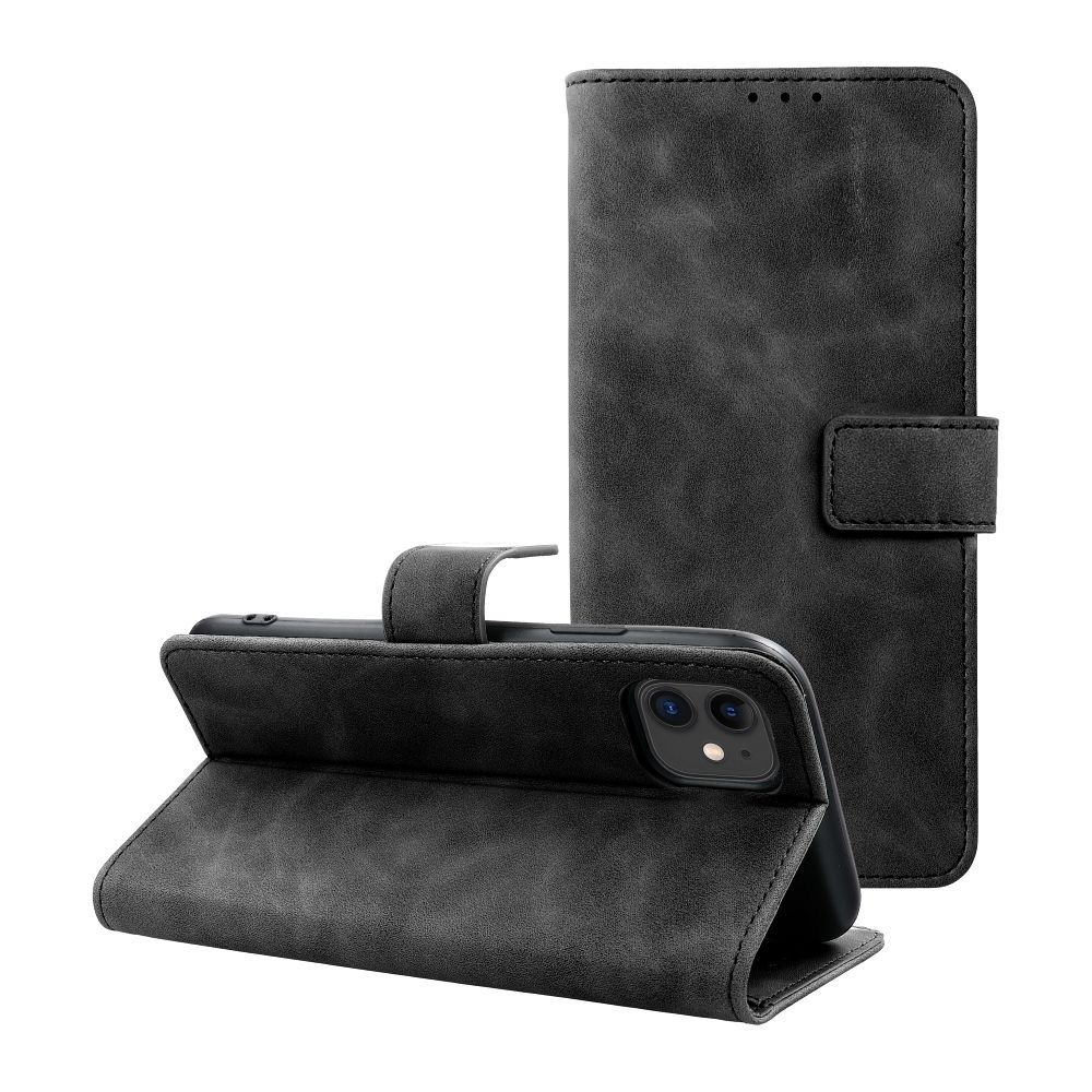 TENDER Book Case for IPHONE 11 black - Image 1