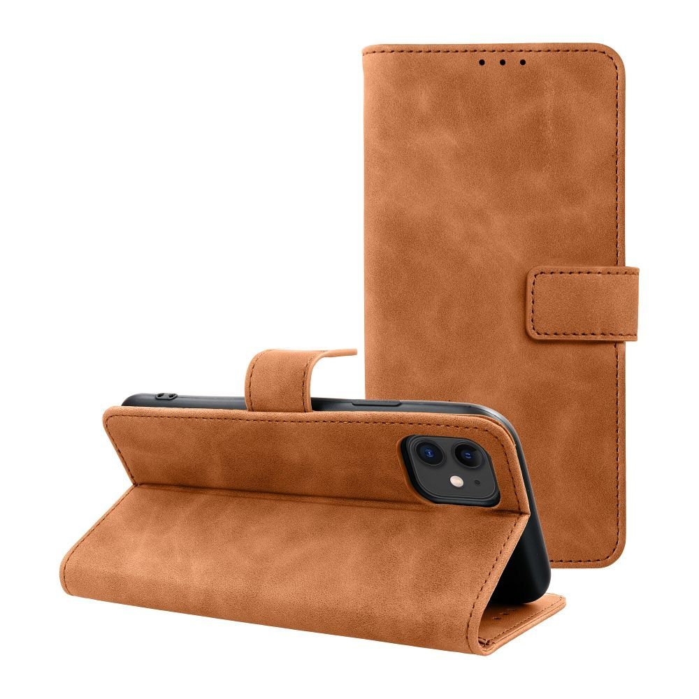 TENDER Book Case for IPHONE 11 brown - Image 1