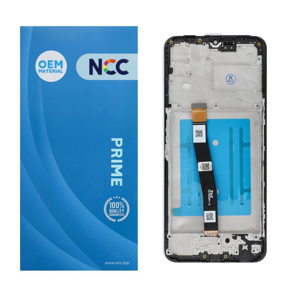 NCC LCD Display for SAMSUNG A22 5G A226B OEM with frame NCC LCD Display for SAMSUNG A22 5G A226B OEM with frame - Image 1