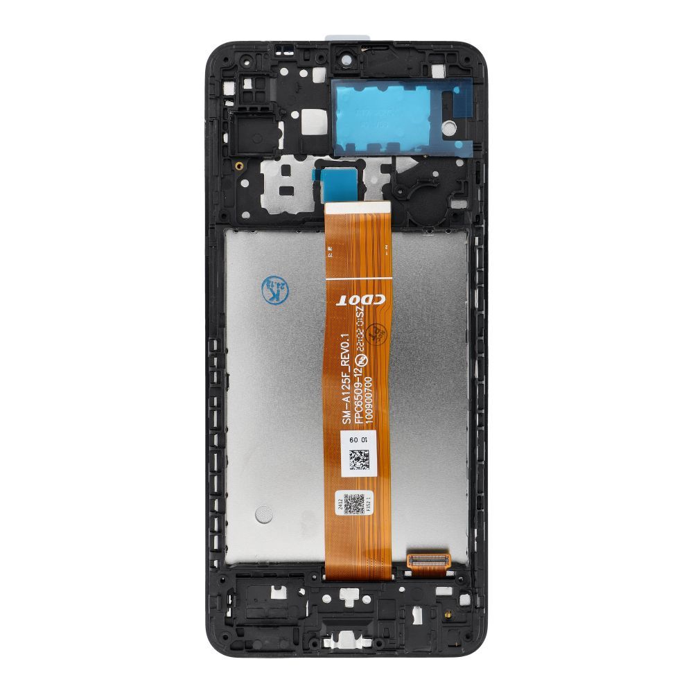 NCC LCD Display for SAMSUNG 12S A127 F/U/M OEM with frame - Image 2