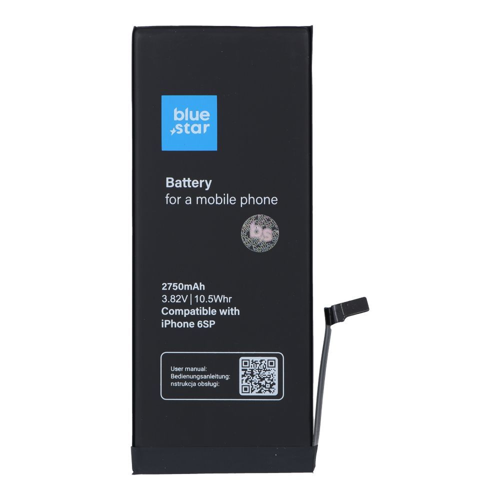 Battery for iPhone 6S PLUS 2750 mAh Blue Star HQ - Image 1