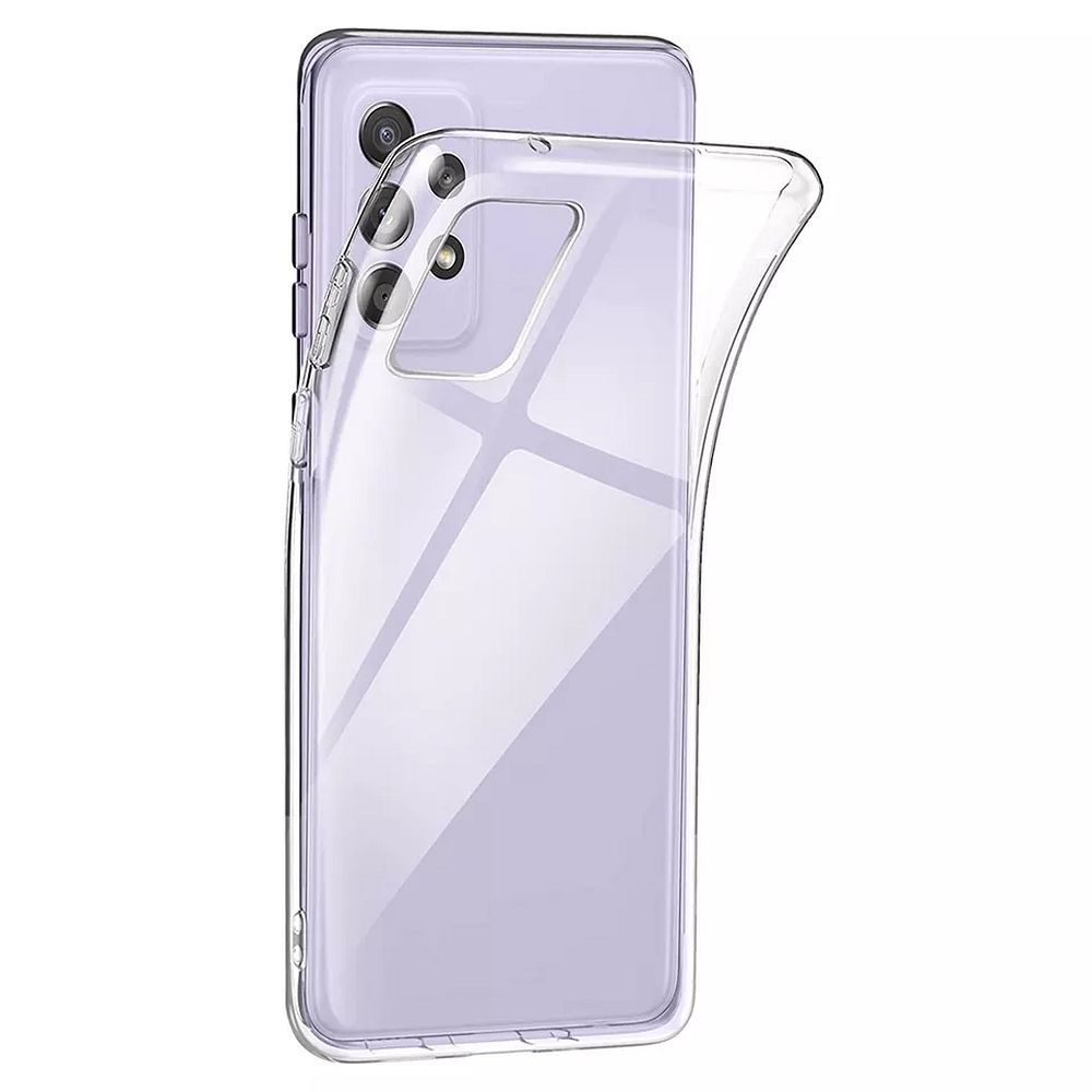 Case for Samsung A52 5G / A52 LTE ( 4G ) / A52S Clear Case 2 mm Box transparent CLEAR case 2 mm BOX for SAMSUNG A52 5G / A52 LTE ( 4G ) / A52S transparent - Image 1