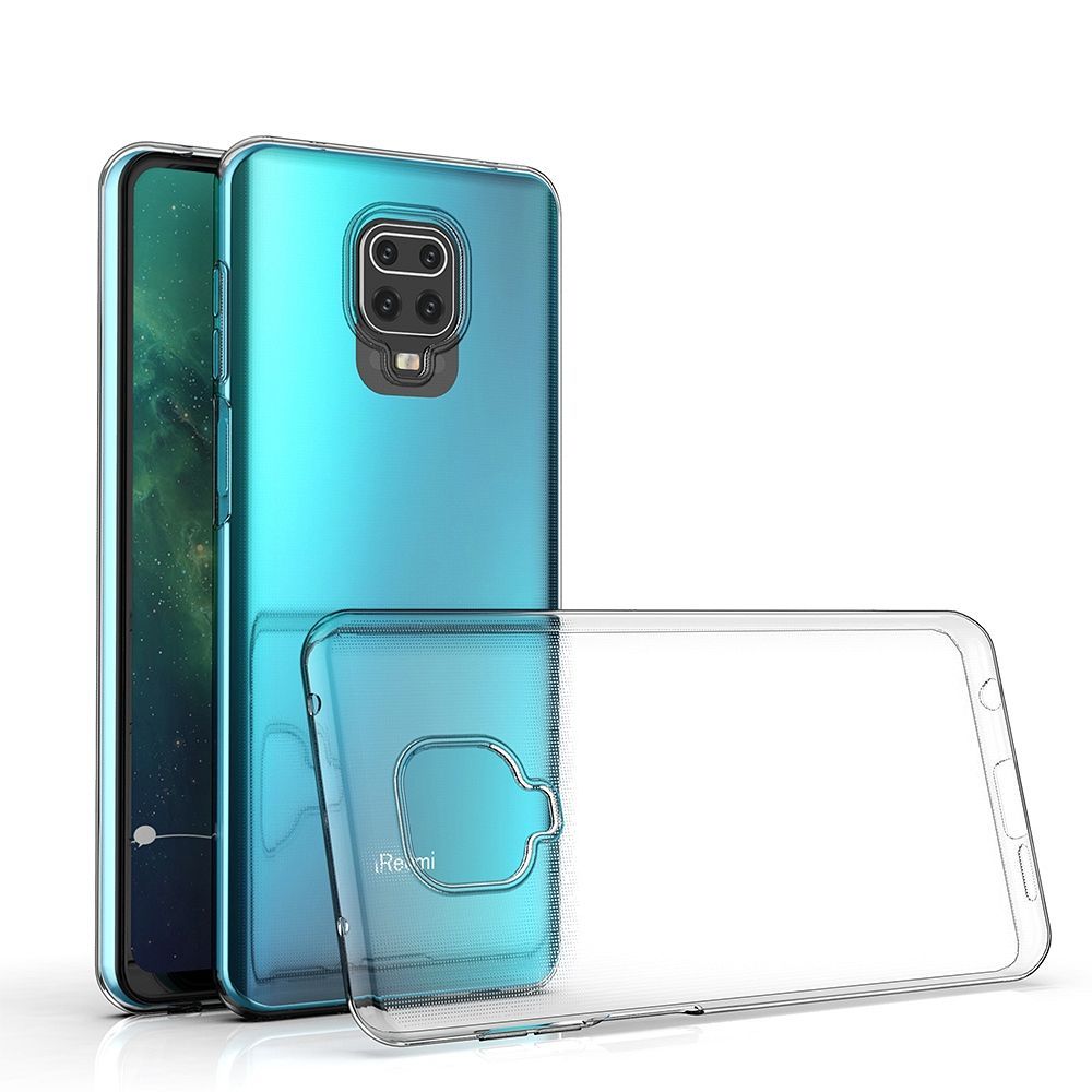 Case for Xiaomi Redmi Note 9S / 9 PRO Clear Case 2 mm Box transparent CLEAR case 2 mm BOX for XIAOMI Redmi Note 9S / 9 Pro transparent - Image 1