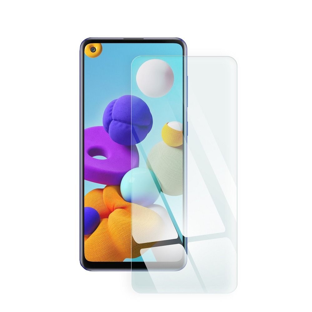 Tempered glass to Samsung Galaxy A21s Blue Star - Image 2