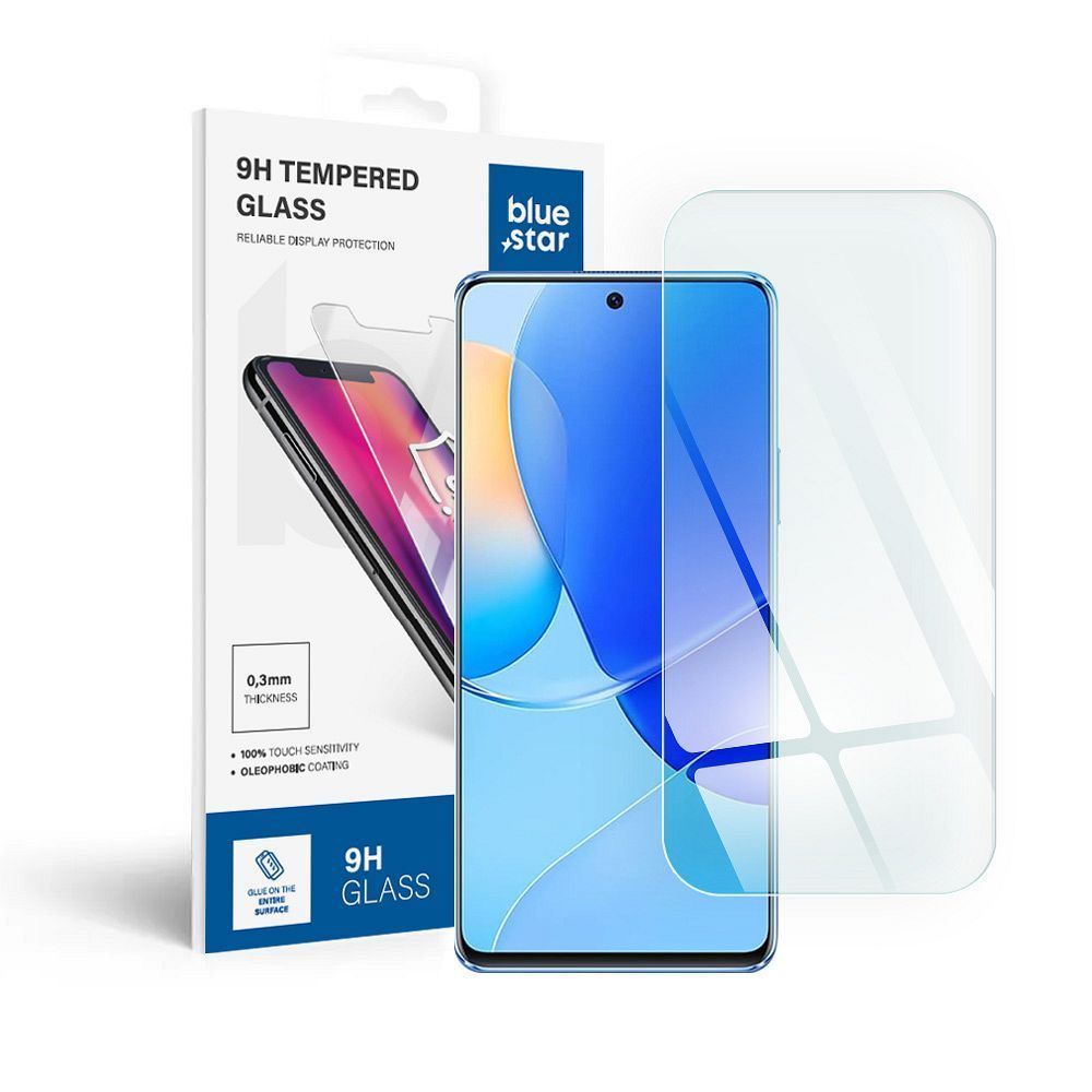 Tempered glass to Huawei Nova 9SE / Honor X9 / Samsung Xcover 6 PRO Blue Star - Image 1