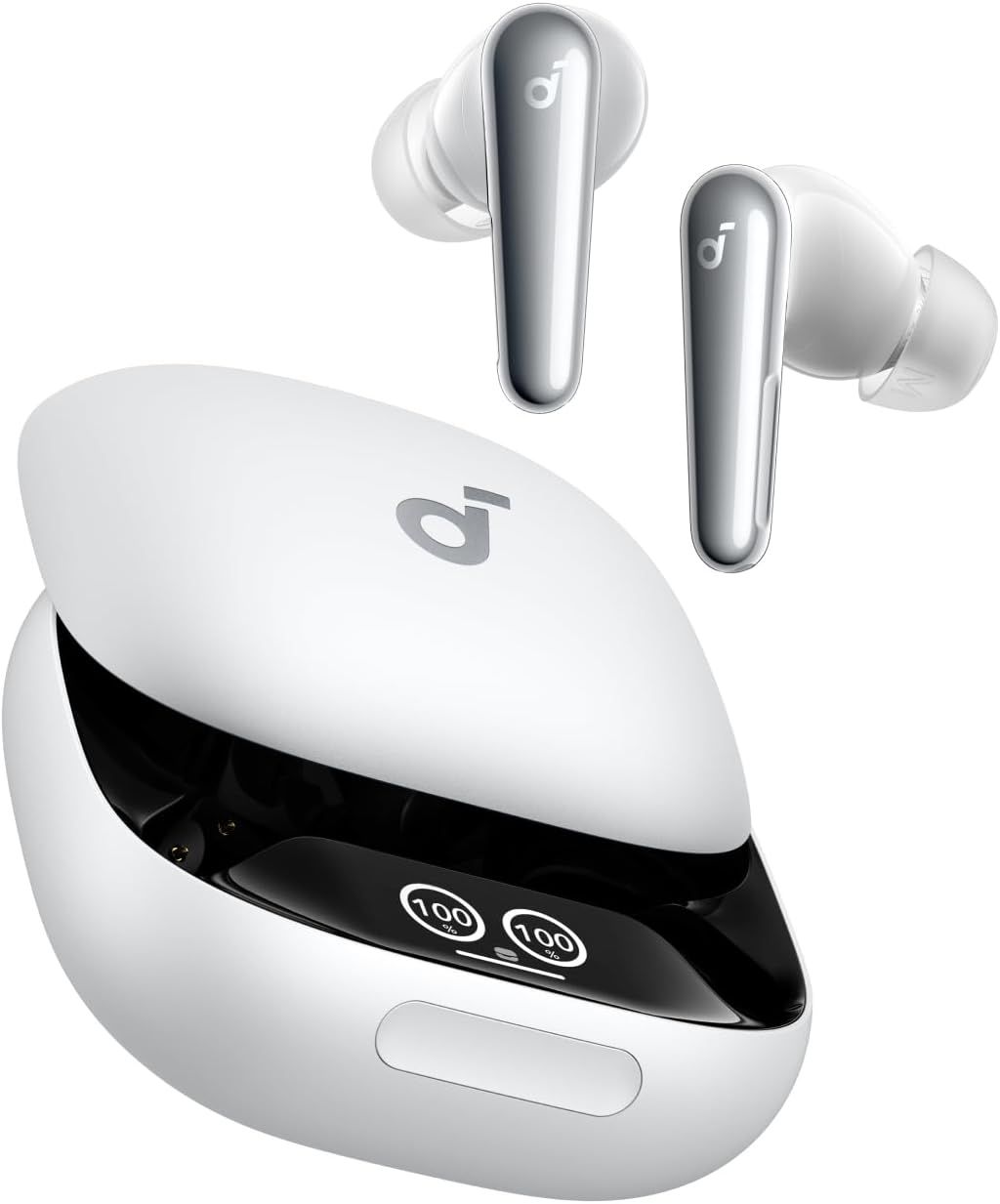 ANKER Soundcore Liberty 4 Pro TWS Earphones ANC White - Image 1