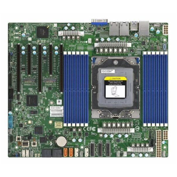 Supermicro H13SSL-N-B/1xSP5 ATX/12xDDR5/2x 1Gbe LAN/bulk/incl. OOB - Image 1
