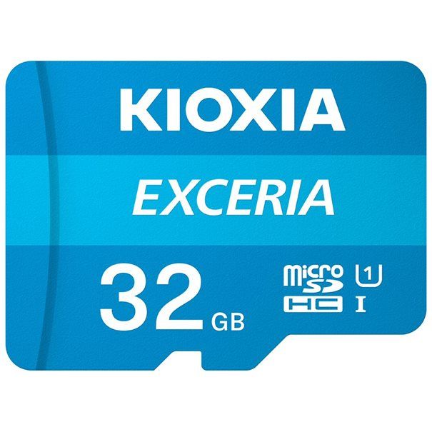 KIOXIA microSD-Card Exceria   32GB Gen 1. - Image 1