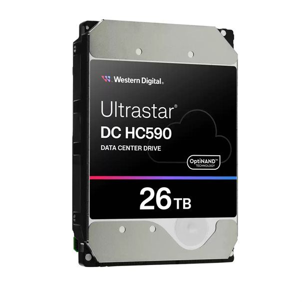 WD HD3.5" SAS3 26TB WUH722626AL5204/512e (Di) - Image 4