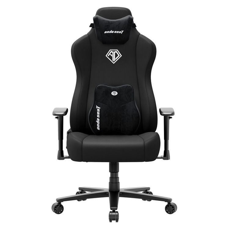 ANDA SEAT Gaming Chair NOVIS ULTRA XL Black Fabric - Image 2