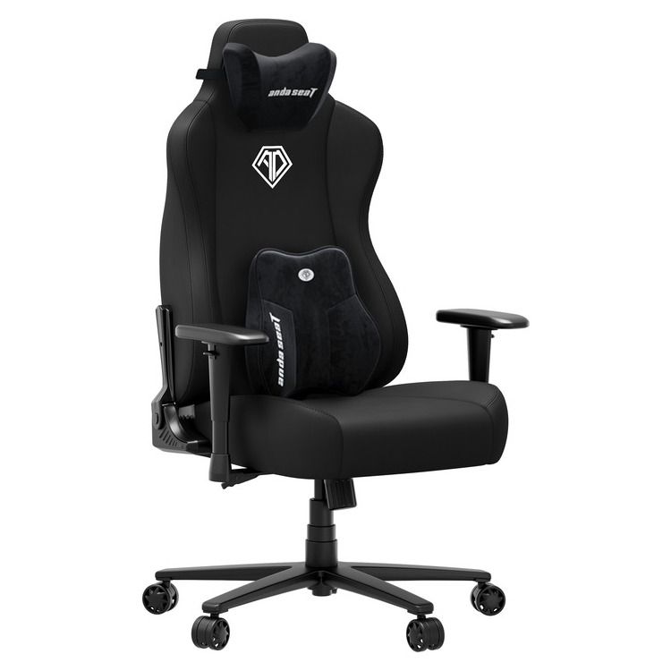 ANDA SEAT Gaming Chair NOVIS ULTRA XL Black Fabric - Image 1
