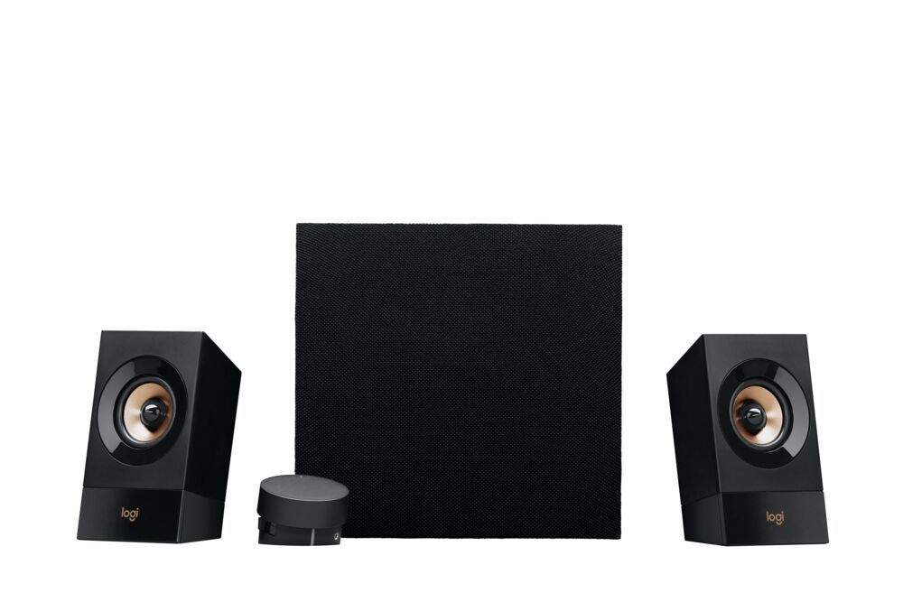 LOGITECH Speaker Z533, 2.1 Black - Image 1